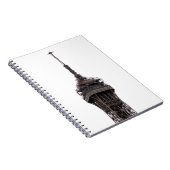 Carnet La Tour Eiffel de Paris (Côté Droit)