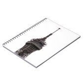 Carnet La Tour Eiffel de Paris (Côté gauche)