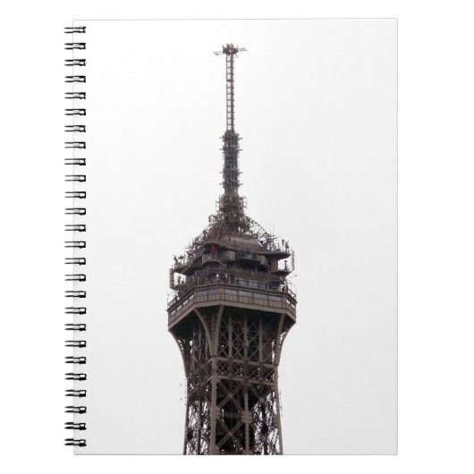 Carnet La Tour Eiffel de Paris (Devant)