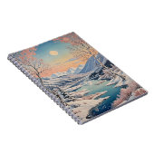 Carnet La tranquillité d'hiver (Côté Droit)