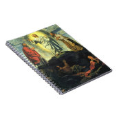 Carnet La Transfiguration de Giovanni Girolamo Savoldo (Côté Droit)