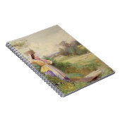 Carnet La trayeuse, 1860 (Côté Droit)