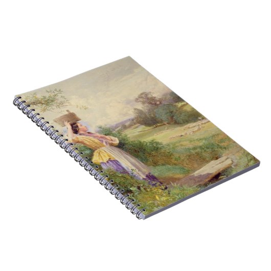 Carnet La trayeuse, 1860 (Côté Droit)