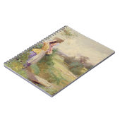 Carnet La trayeuse, 1860 (Côté gauche)