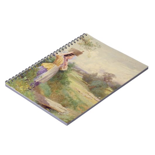 Carnet La trayeuse, 1860 (Côté gauche)