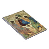 Carnet La trinité sainte, 1420s (tempera sur le panneau) (Côté Droit)