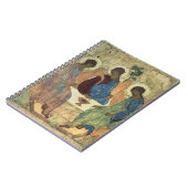 Carnet La trinité sainte, 1420s (tempera sur le panneau) (Côté gauche)