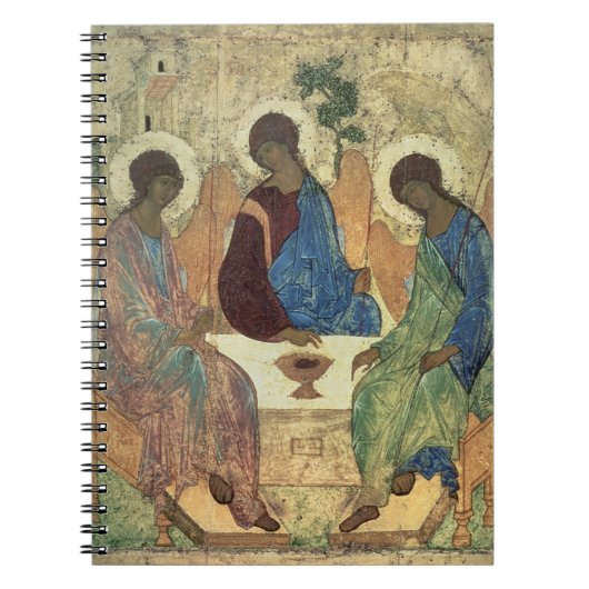 Carnet La trinité sainte, 1420s (tempera sur le panneau) (Devant)