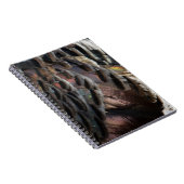 Carnet La Turquie sauvage Plumes I Abstrait Nature Design (Côté Droit)