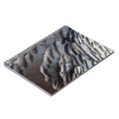 Carnet La Turquie sauvage plumes II Design Abstrait de la (Côté gauche)