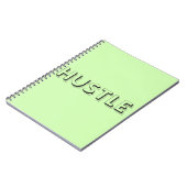 Carnet La typographie moderne (Côté gauche)