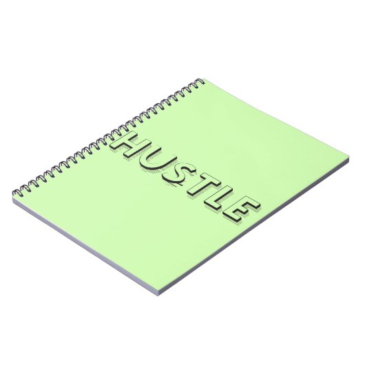 Carnet La typographie moderne (Côté gauche)