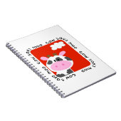 Carnet La vache dit Moo (Côté Droit)