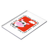 Carnet La vache dit Moo (Côté gauche)