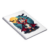 Carnet La vache Dracula se lève (Côté Droit)