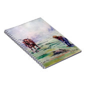 Carnet La vache et le garçon (Côté Droit)