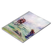 Carnet La vache et le garçon (Côté gauche)