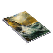 Carnet La Vague déclinante par Moran, 1909 (Côté Droit)