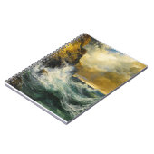 Carnet La Vague déclinante par Moran, 1909 (Côté gauche)