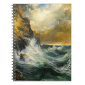 Carnet La Vague déclinante par Moran, 1909 (Devant)
