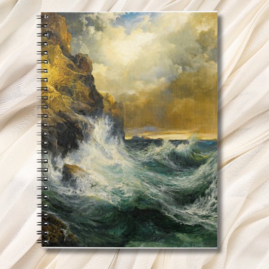 Carnet La Vague déclinante par Moran, 1909