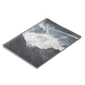 Carnet La vague gigantesque (Côté gauche)