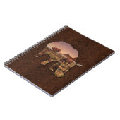 Carnet La Vallée Des Rhinos, (Côté gauche)