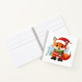 Carnet La veille de Noël de Little Fox (Intérieur)
