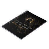 Carnet La vérité de Marcus Aurelius : façonner la vie (Côté gauche)