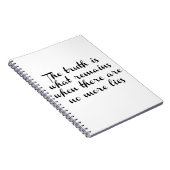 Carnet La vérité reste (Côté Droit)