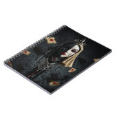 Carnet La veuve de l'encre (Côté gauche)