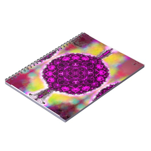 Carnet La vibration de la lumière (Côté gauche)