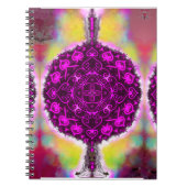 Carnet La vibration de la lumière (Devant)