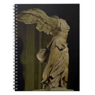 Carnet La victoire de Samothrace (marbre de Parian) (voir