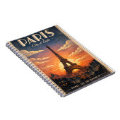 Carnet La vie à Paris (Côté Droit)