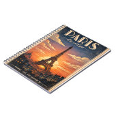 Carnet La vie à Paris (Côté gauche)