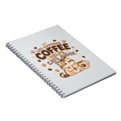 Carnet La vie arrive, le café aide, les chats jugent - Ca (Côté Droit)