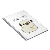 Carnet La vie de carlin (Côté Droit)