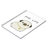 Carnet La vie de carlin (Côté gauche)