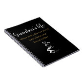 Carnet - La vie de grand-mère : Où chaque jour... (Côté Droit)