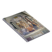Carnet La vie de St Benoît (fresque) (détail) (Côté Droit)