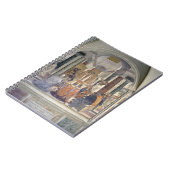 Carnet La vie de St Benoît (fresque) (détail) (Côté gauche)