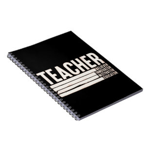 Carnet La vie d'enseignant rentrée scolaire