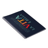 Carnet La vie est belle (Côté Droit)