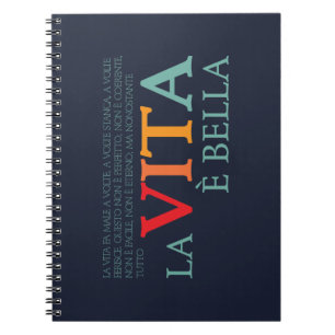 Carnet La vie est belle