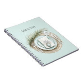 Carnet La vie est Chic Tropical Configuration de Table (Côté Droit)