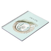 Carnet La vie est Chic Tropical Configuration de Table (Côté gauche)