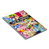 Carnet La vie est colorée (Côté Droit)