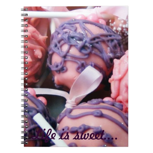 Carnet La vie est douce ! (Devant)