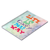 Carnet La vie est géniale de cette façon (Côté gauche)